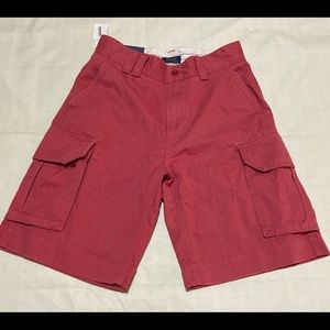 POLO by RALPH LAUREN, Men’s Red Cargo shorts
